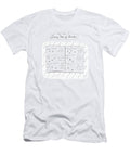 Menu From the Luxury Home of Pancakes Roz Chast T-Shirt