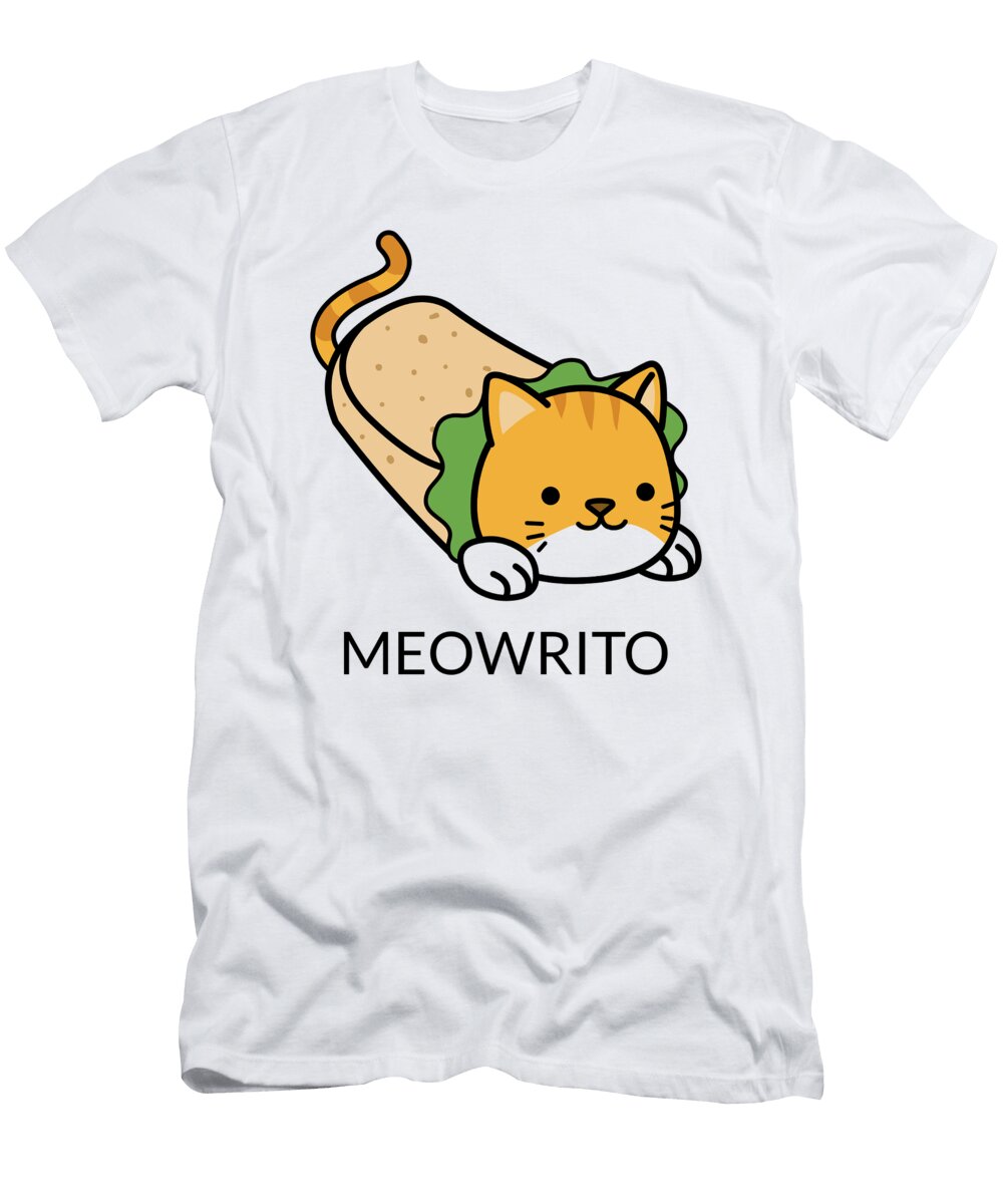 Meowrito Cat Stardust T-Shirt