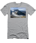Mer De Glace Glacier in the Summer Mario Colonel T-Shirt