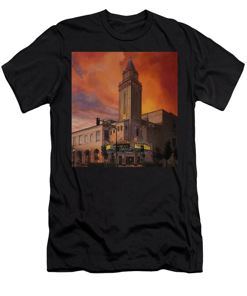 Merced Theatre Jacques Kirby T-Shirt