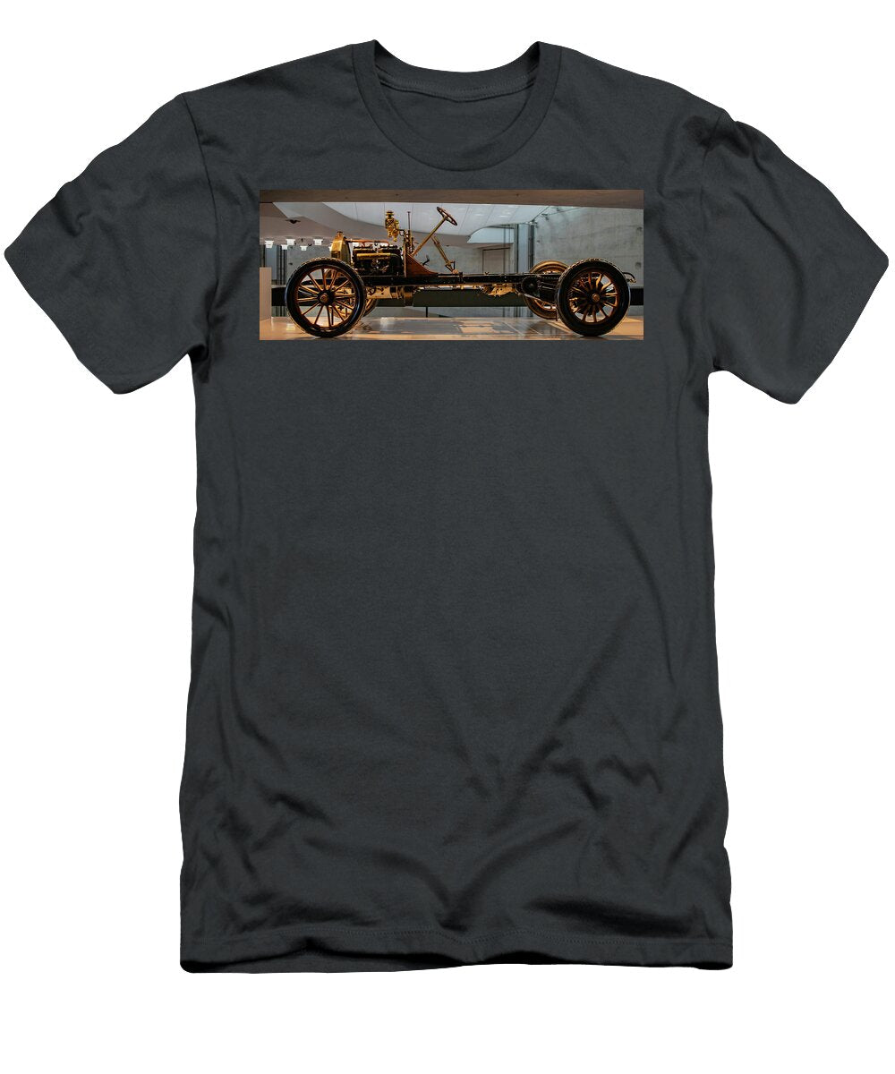 Mercedes 35 Ps At Mercedes Benz Museum in Stuttgart Germany Ivan Batinic T-Shirt