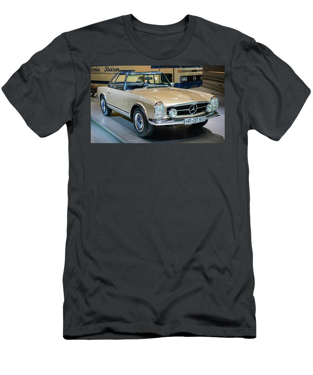 Mercedes Benz 230 Sl At Mercedes Benz Museum in Stuttgart Germany Ivan Batinic T-Shirt