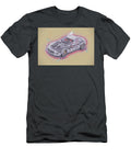 Mercedes Benz Sls Amg 2017 Sport Leicht Super C197 Supercar Car Diagram in Section Engine Gearbox Wheel Drive Ola Kunde T-Shirt