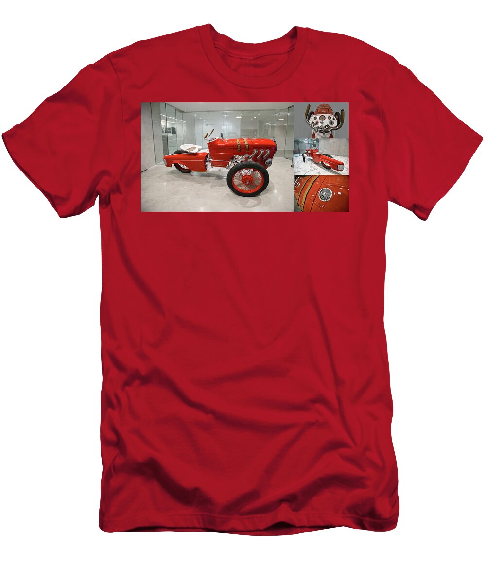 Mercedes Custom Traktor Micah Offman T-Shirt