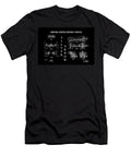 Mercedes Silver Arrow Patent Art Poster Black Chalkboard Uwe Stoeter T-Shirt