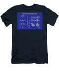 Mercedes Silver Arrow Patent Art Poster Blueprint Uwe Stoeter T-Shirt