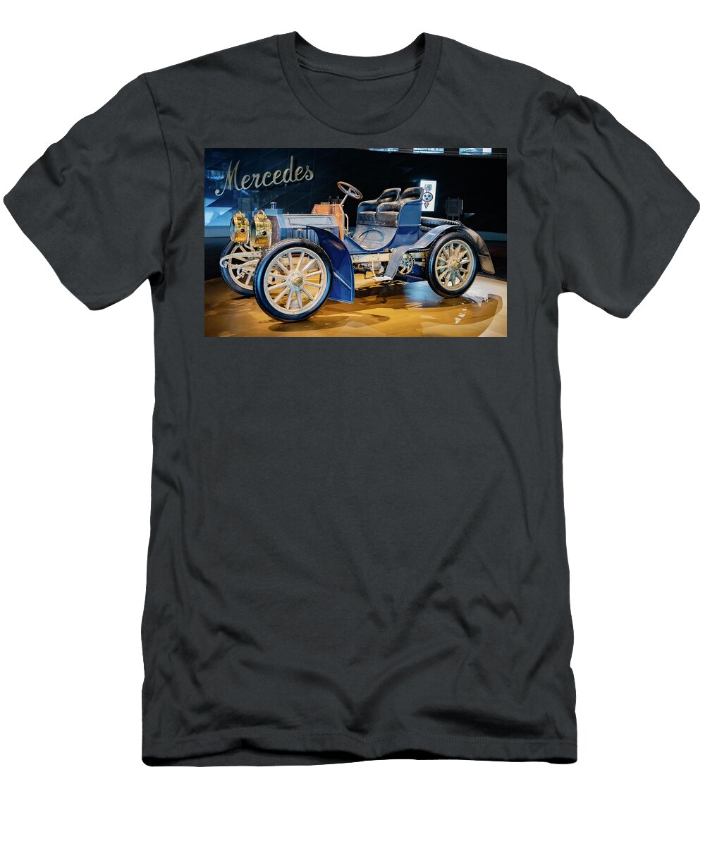 Mercedes Simplex 40 Ps At Mercedes Benz Museum in Stuttgart Germany Ivan Batinic T-Shirt