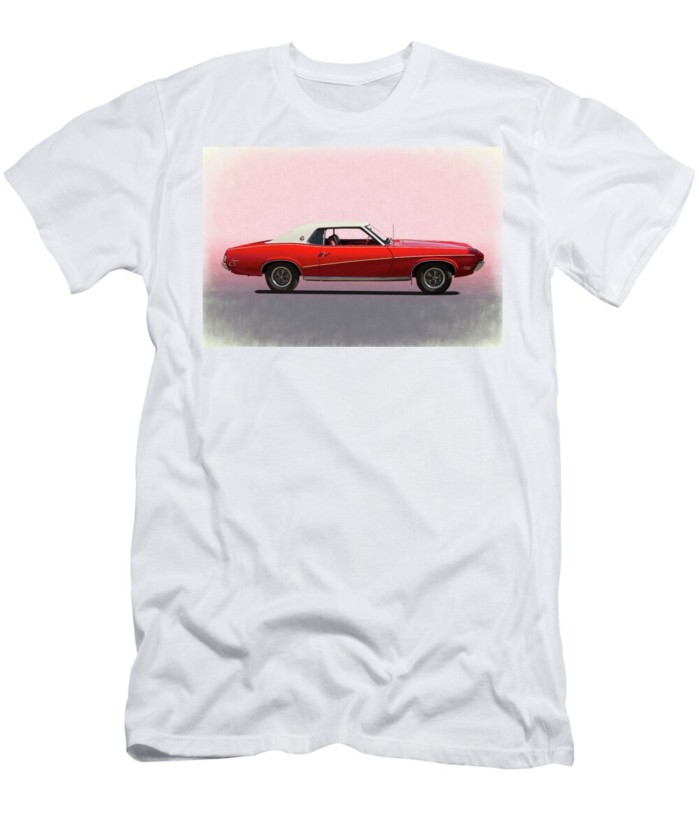 Mercury Cougar Xr7 Nick Gray T-Shirt