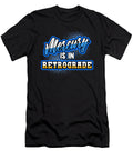 Mercury Is in Retrograde Cool Vintage Style Design Beth Scannell T-Shirt