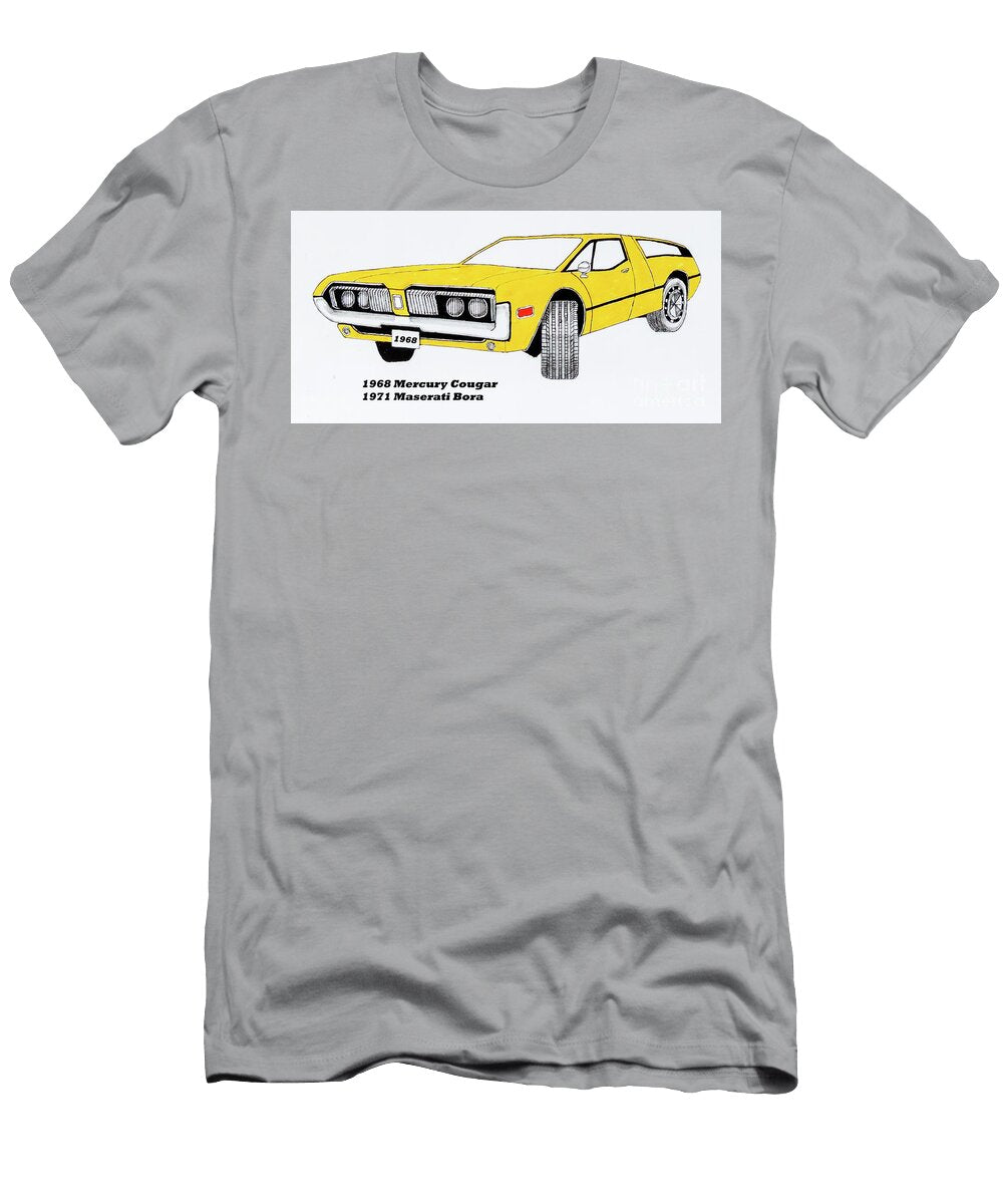 Mercury Maserati Stephen Brooks T-Shirt