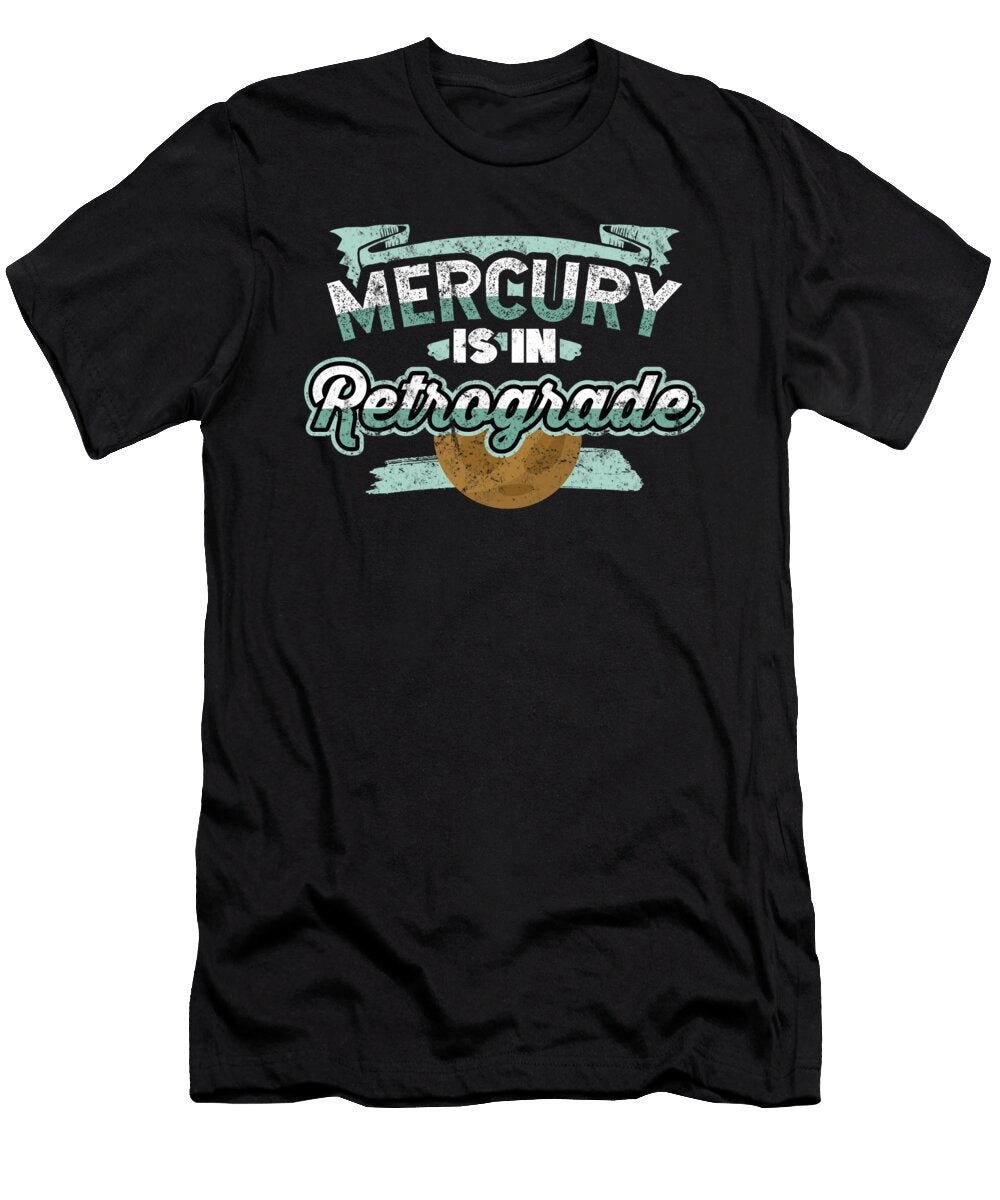 Mercury Retrograde Vintage Distressed Beth Scannell T-Shirt