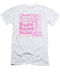 Merideth Names Without Frontiers Vidddie Publyshd T-Shirt