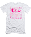 Merle Names Without Frontiers Vidddie Publyshd T-Shirt