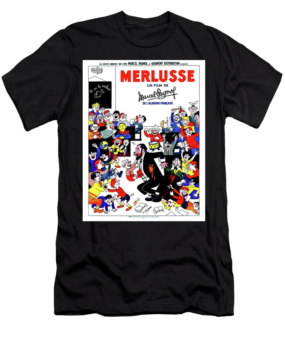 Merlusse 1935 Stars on Art T-Shirt
