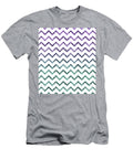Mermaid Princess Glitter Glam Chevron 1 Shiny Decor Art Anitas and Bellas Art T-Shirt