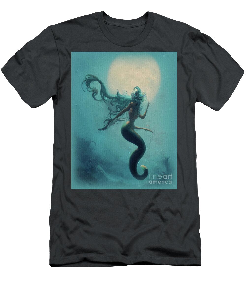 Mermaid Raphael Terra T-Shirt