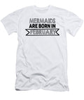 Mermaids Are Born in February Jacob Zelazny T-Shirt