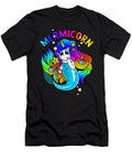 Mermicorn Mermaid Unicorn Magical Rainbow Creature Graphic Sel Mermaid T-Shirt