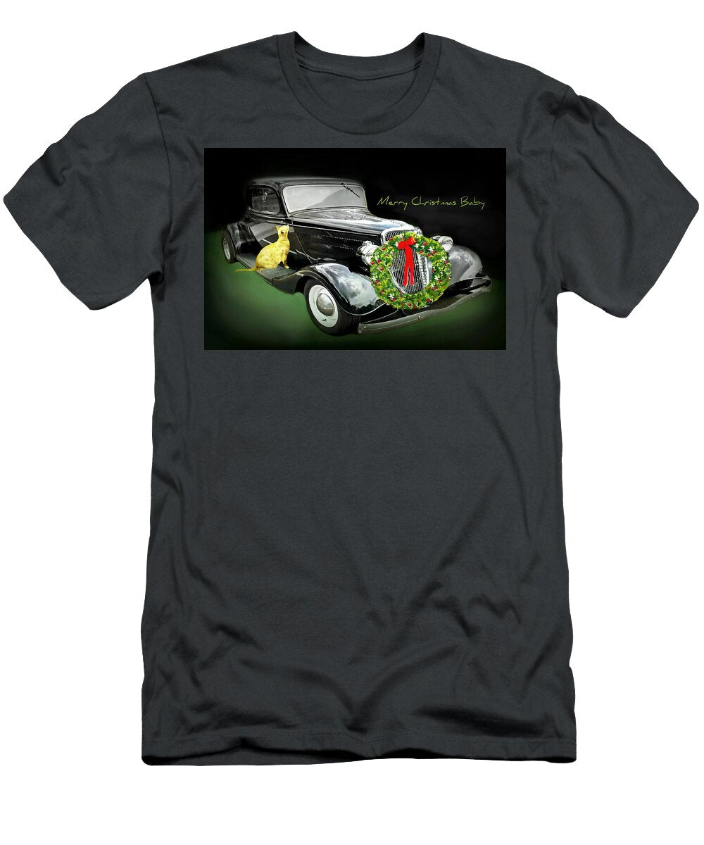 Merry Christmas Baby Diana Angstadt T-Shirt