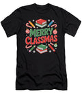 Merry Classmas Festive Classroom Christmas Humor Natalie Lidford T-Shirt