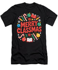 Merry Classmas Funny Christmas for Teachers and Natalie Lidford T-Shirt