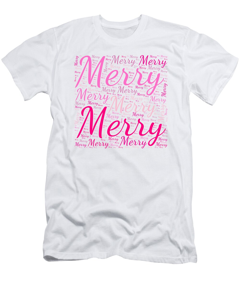 Merry Names Without Frontiers Vidddie Publyshd T-Shirt