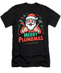 Merry Plumbmas Funny Christmas Plumber Natalie Lidford T-Shirt