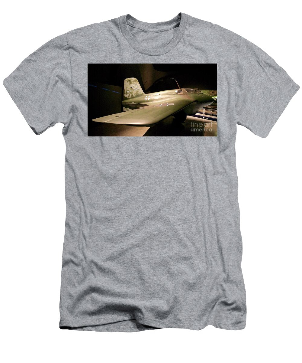 Messerschmitt Me 163 B1 Komet Rocket Fighter Joe Vella T-Shirt