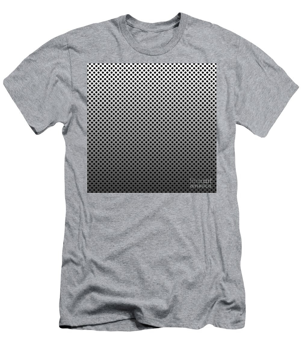 Metal Dotted Silver Henrik Lehnerer T-Shirt