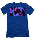 Metal Heart Juke Blue T-Shirt