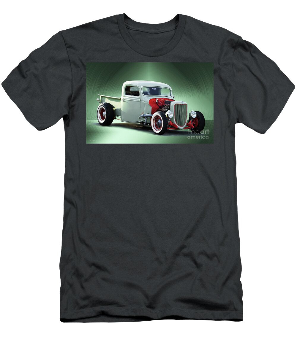 Metal Texture Dave Koontz T-Shirt
