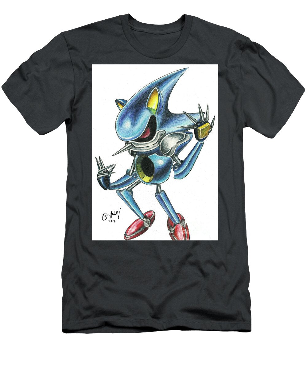 Metalix Drawing Simon Moulding T-Shirt