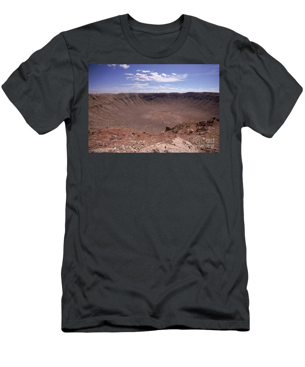 Meteor Crater Arizona Mark Newman T-Shirt