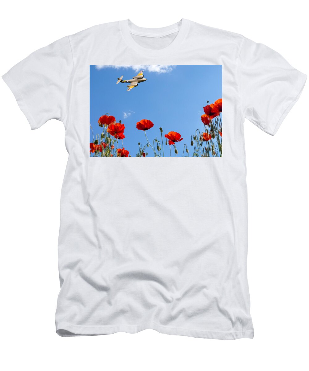 Meteor T7 Remembers Start Aviation T-Shirt