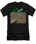 Meteoroids Synthwave Crater Localhost Ai T-Shirt
