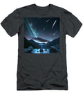 Meteoroids Synthwave Glacier Localhost Ai T-Shirt