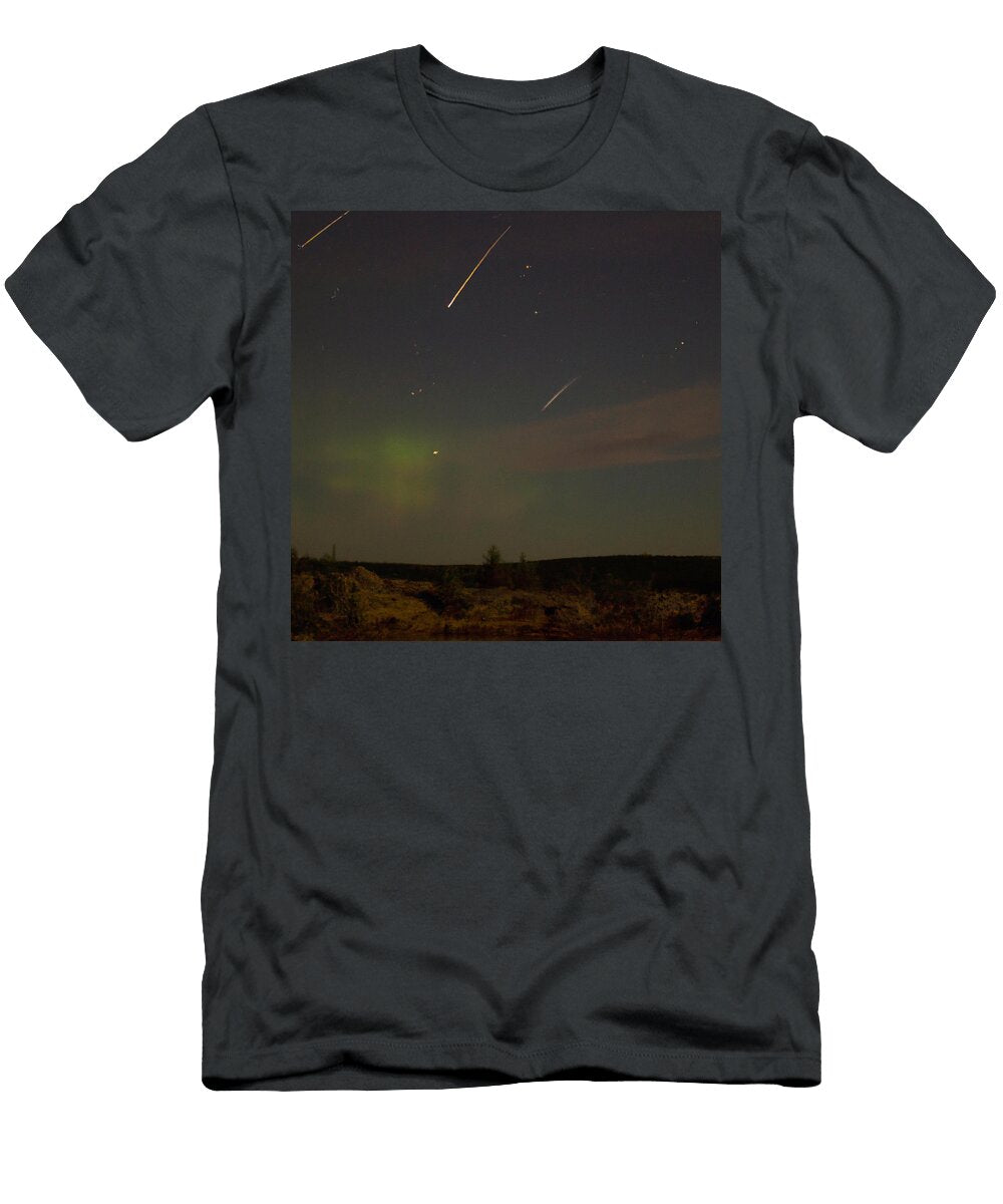 Meteors Synthwave Tundra Localhost Ai T-Shirt
