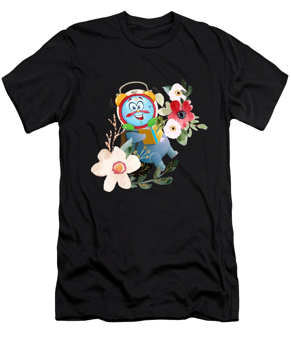 Metime to Can Learn Aesha Mohamed T-Shirt