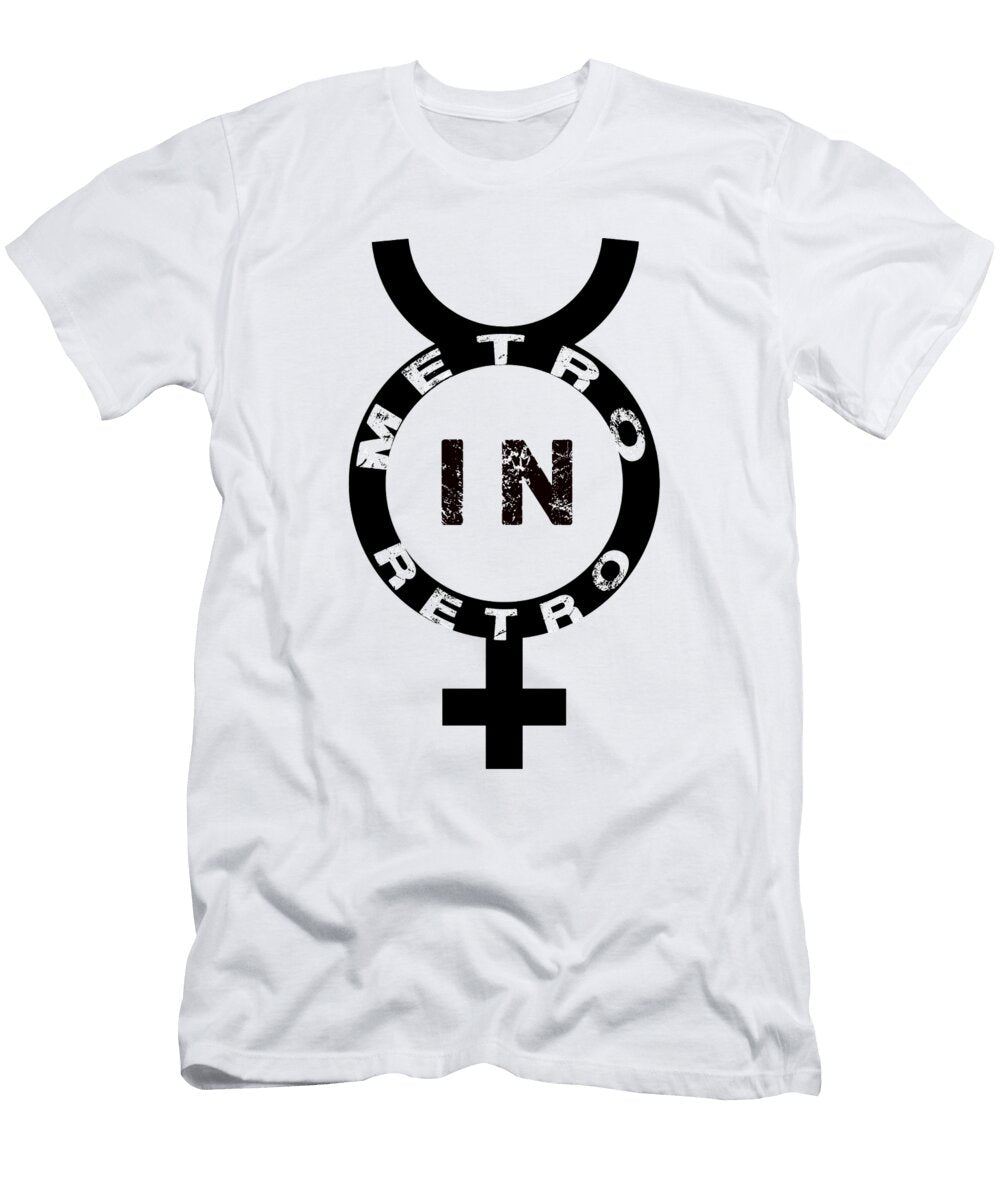 Metro in Retro Talisman Candice Barley T-Shirt