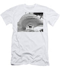 Metropol Metrosol Wood Structure in Sevilla View From Below Black and White Flavio Vieri T-Shirt
