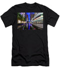 Metrorail Warp Speed on Main Street Downtown Houston Texas Silvio Ligutti T-Shirt