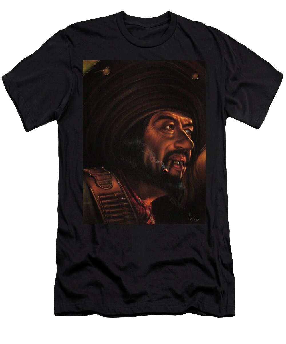 Mexican Bandit By E Felix of Velvetifycom Felix T-Shirt