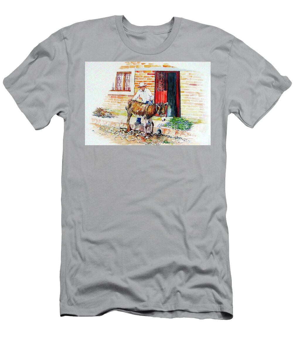 Mexican Burrito Estela Robles T-Shirt
