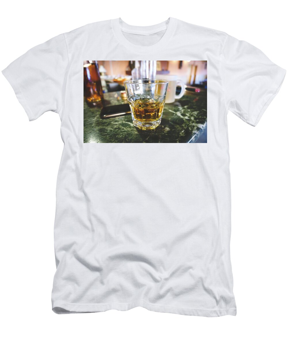 Mexican Burrito with Cream Les Classics T-Shirt