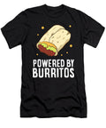 Mexican Food Love Powered By Burritos I Love Burritos 1 T-Shirt