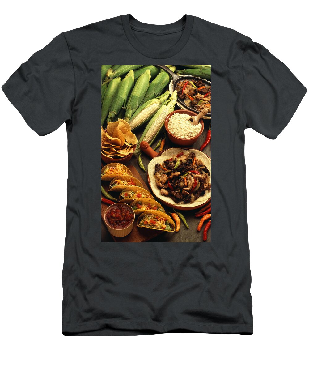 Mexican Food Photographyassociates T-Shirt