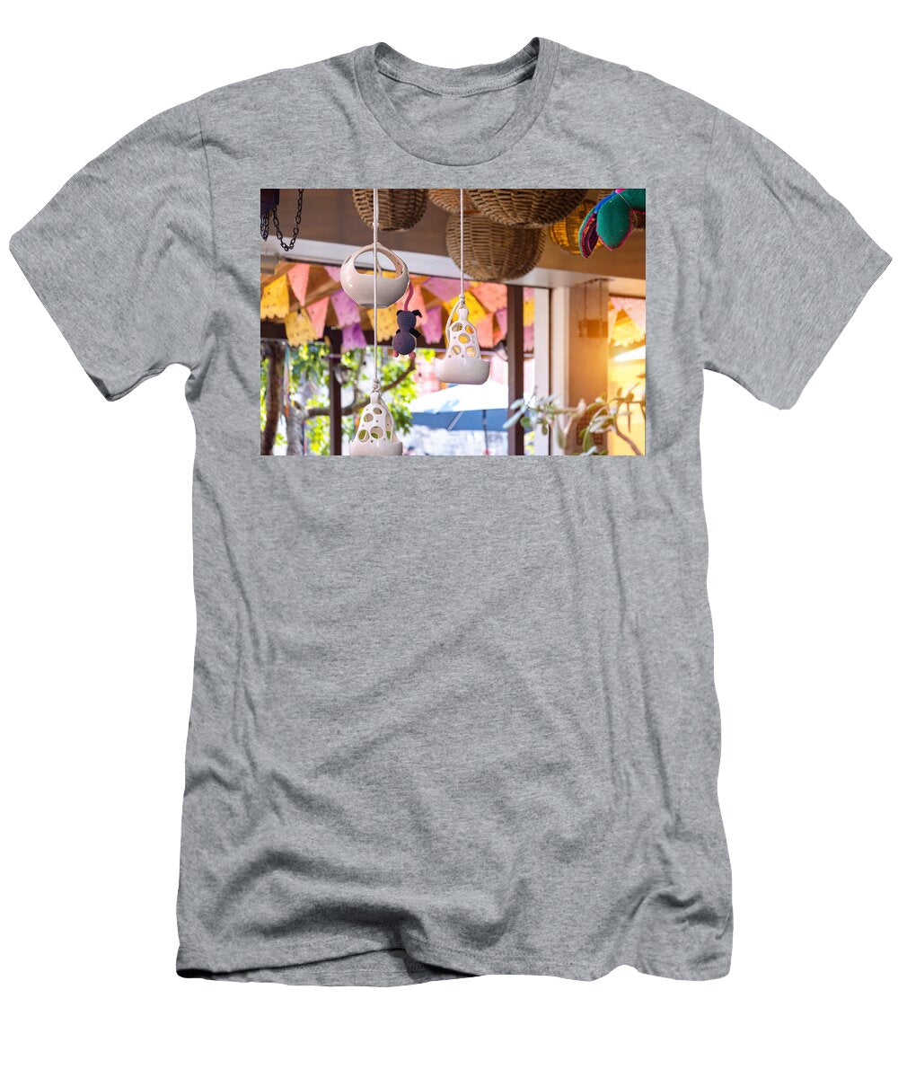Mexican Restaurants and Cafes That Serve National Mexican Cuisine in Cuernavaca Historic Center Elijah Lovkoff T-Shirt