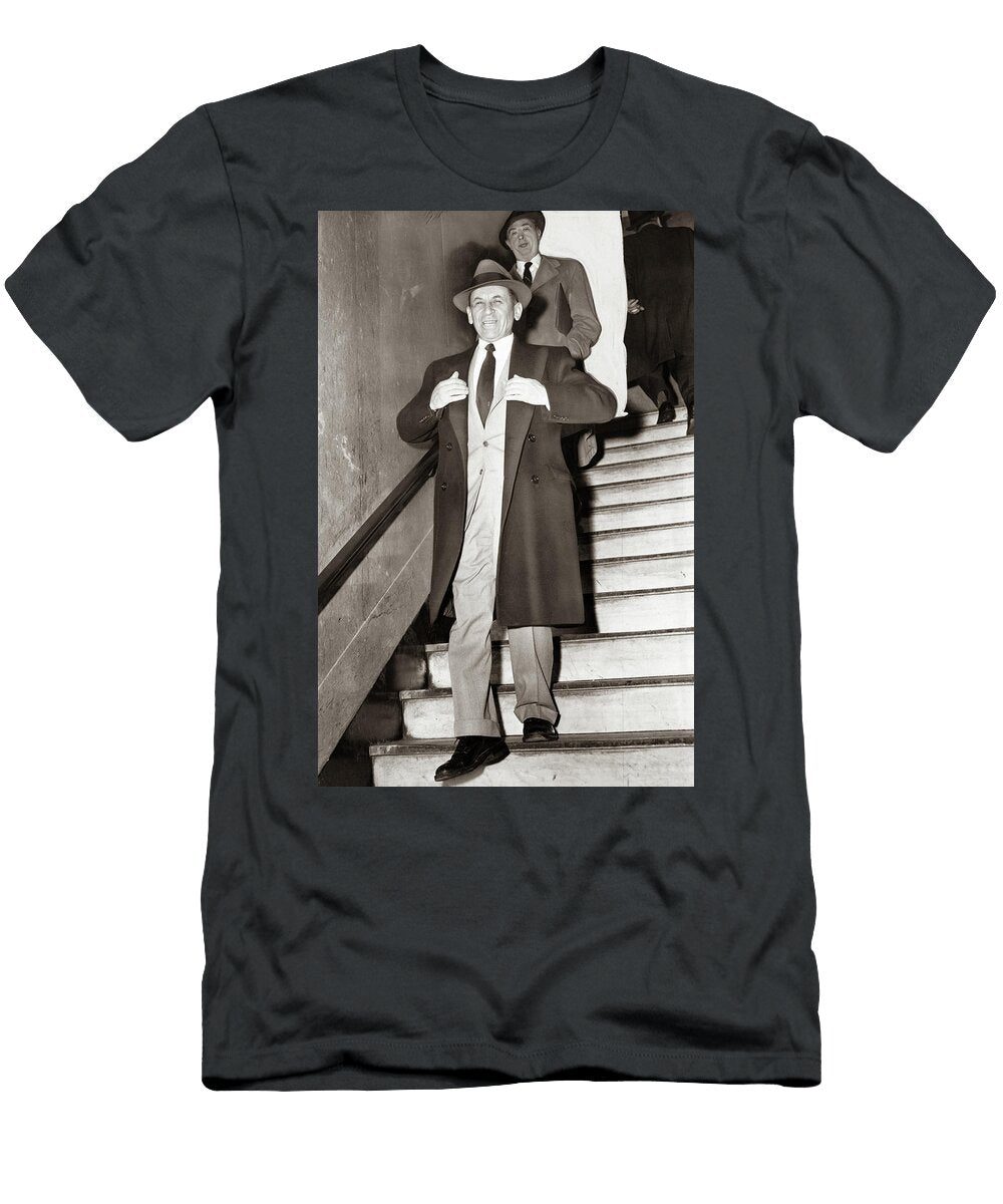 Meyer Lansky Mafia Associate American School T-Shirt
