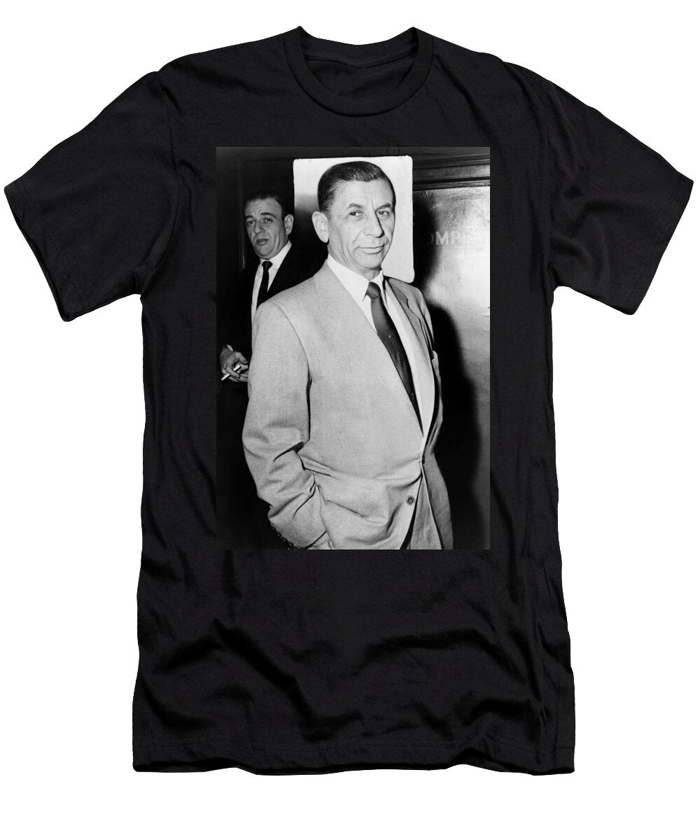 Meyer Lansky Photo 1958 War Is Hell Store T-Shirt