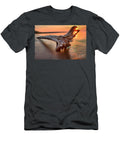 Meyers Beach Driftwood Adam Jewell T-Shirt